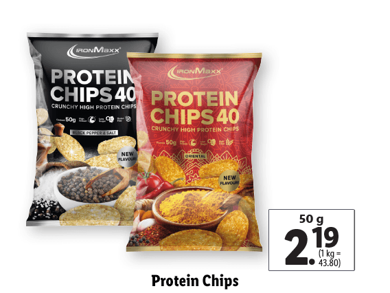  Iron Maxx Protein Chips