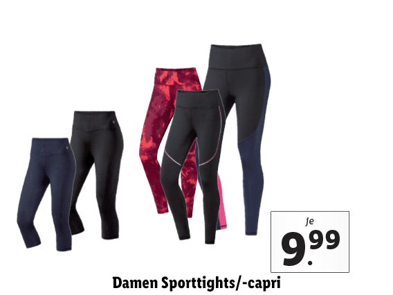 Damen Sporttights