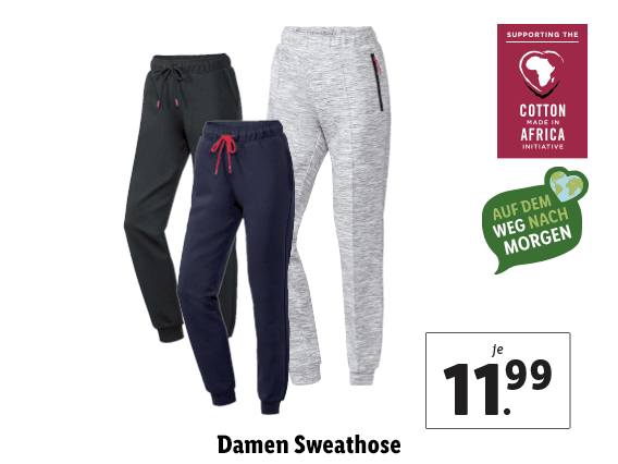 Damen Sweathose