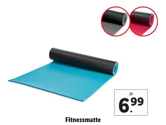 Fitnessmatte 