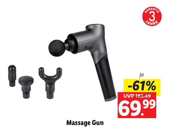 Sanitas Massage Gun 