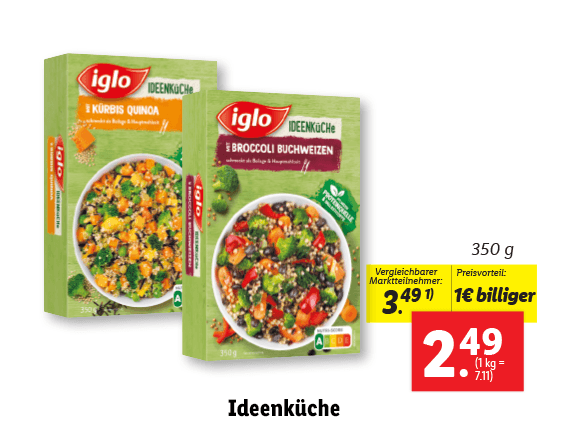 Iglo Ideenküche 