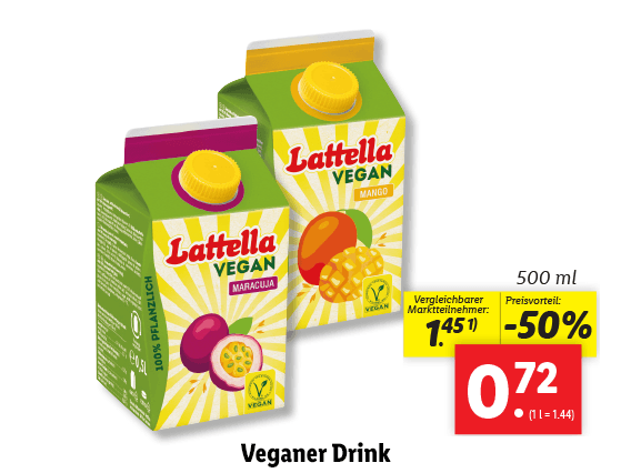 Latella Veganer Drink 