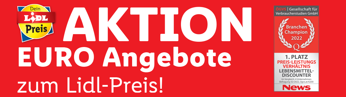 AKTION EURO Angebote