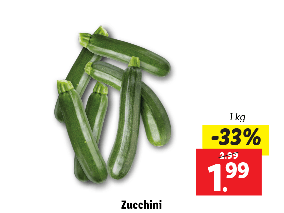  Zucchini 