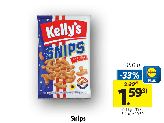  Kelly’s Snips 