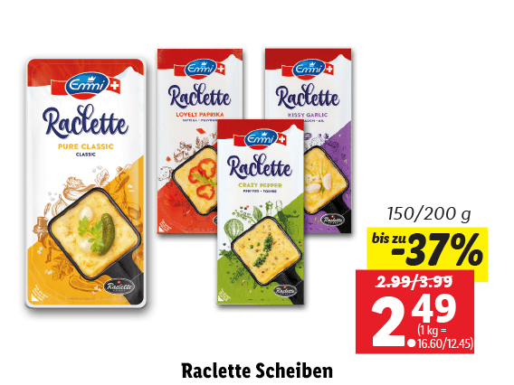  Emmi Raclette Scheiben 
