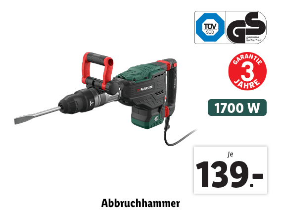 Abbruchhammer 