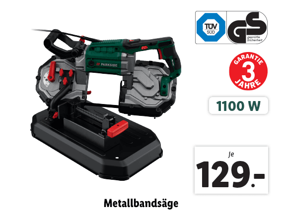 Metallbandsäge 