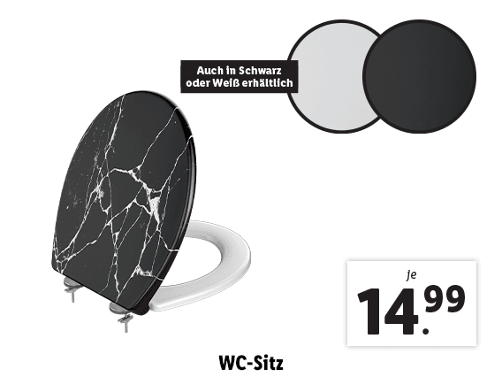 WC-Sitz 