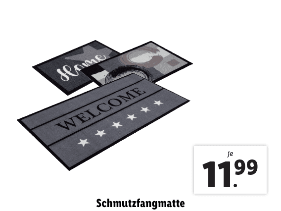  Schmutzfangmatte 