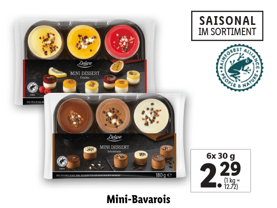  Mini-Bavarois 