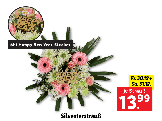  Silvesterstrauß 