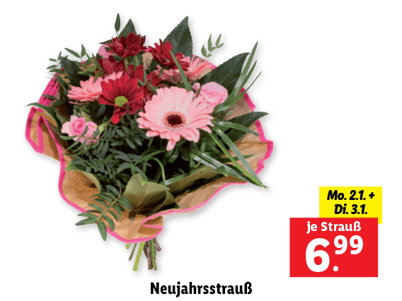  Neujahrsstrauß 