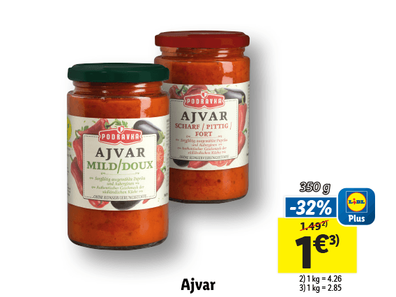 Podravka Ajvar 