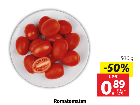  Romatomaten 