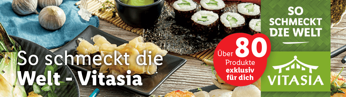So schmeckt die Welt - Vitasia