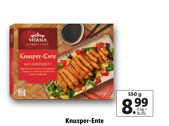 Knusper-Ente 
