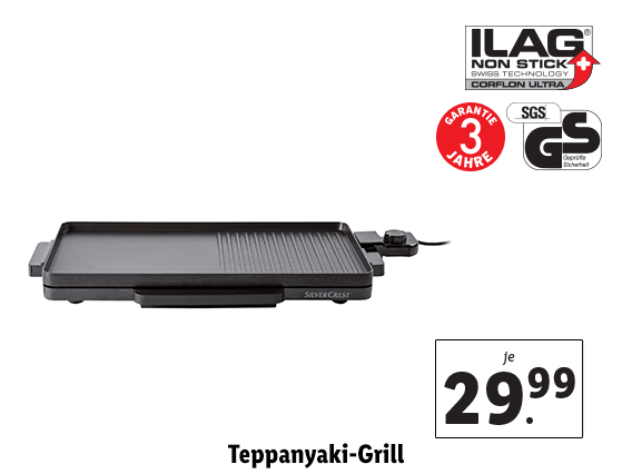 Teppanyaki-Grill 