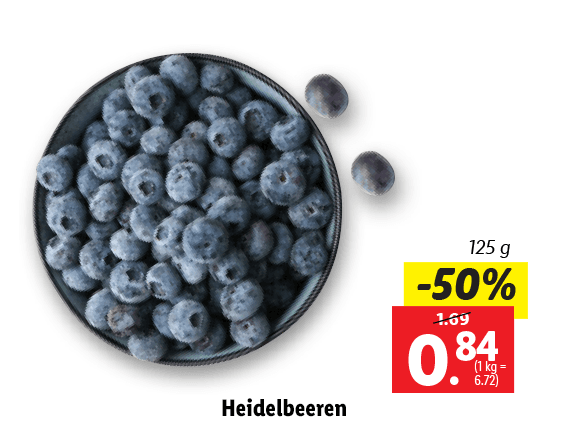 Heidelbeeren 