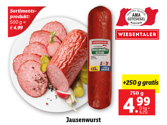 Jausenwurst 