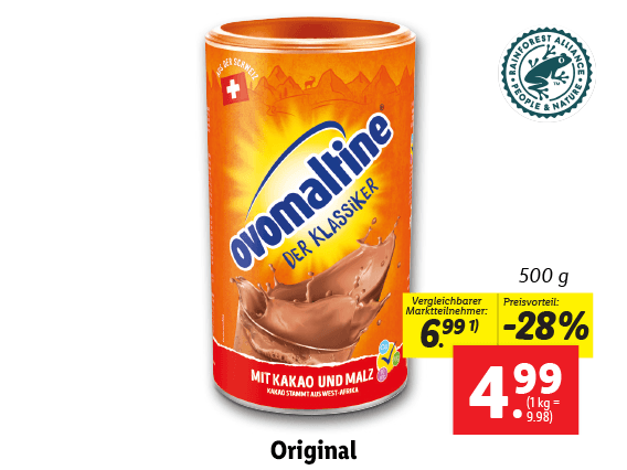 Ovomaltine Original 