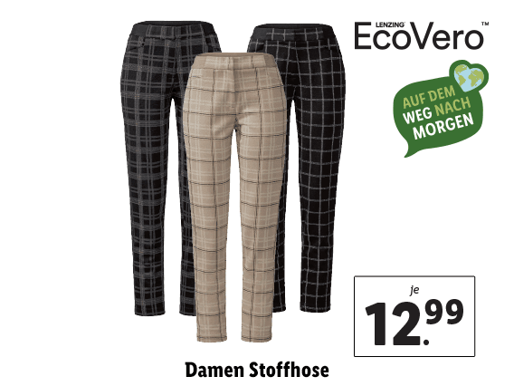Damen Stoffhose 