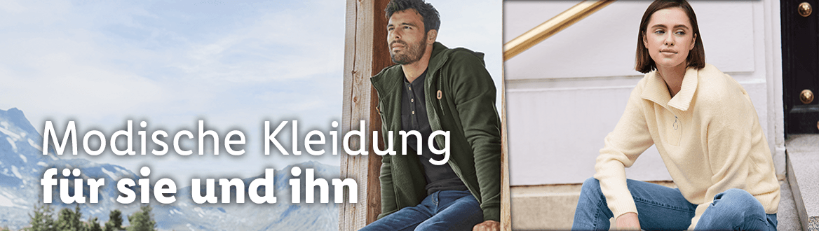 Modische Kleidung
