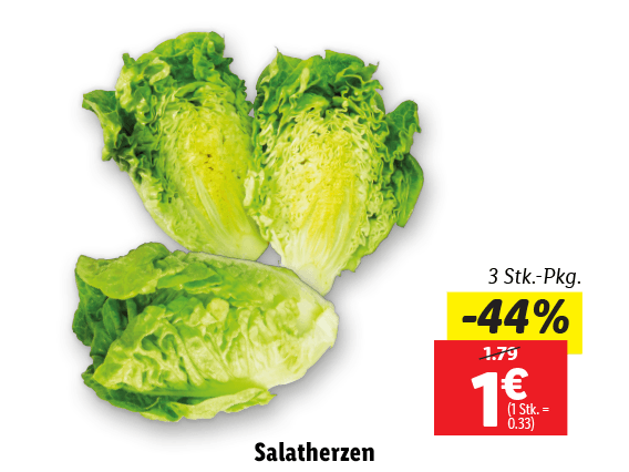 Salatherzen 
