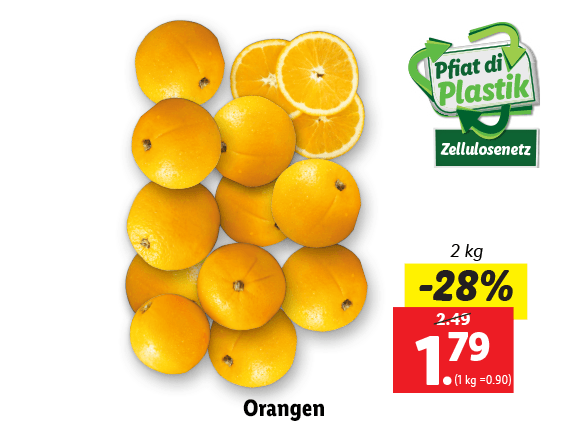 Orangen 