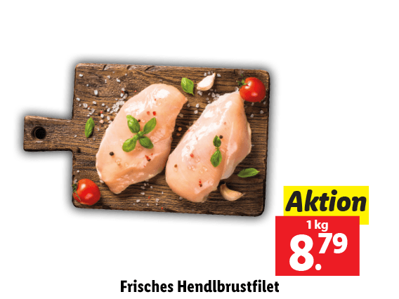 Frisches Hendlbrustfilet 