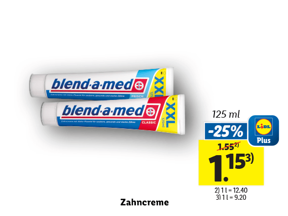 blend-a-med Zahncreme 