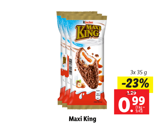 Kinder Maxi King 