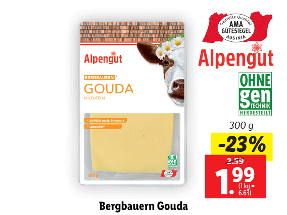 Bergbauern Gouda 