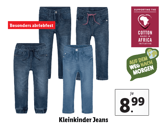 Kleinkinder Jeans