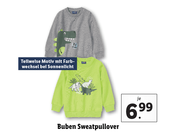 Buben Sweatpullover