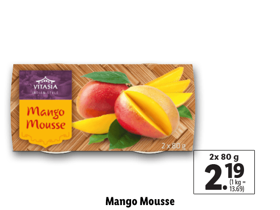 Mango Mousse 