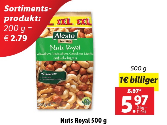 Nuts Royal 500 g 