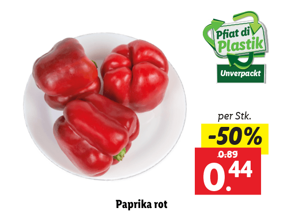 Paprika rot 