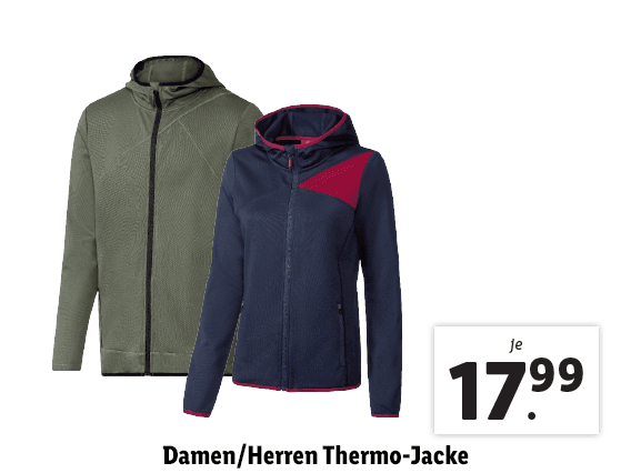 Rocktrail® Damen/​Herren Thermo-Jacke