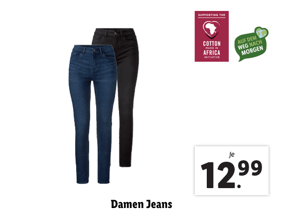  Damen Jeans 