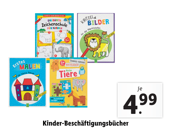 Kinder-Beschäftigungsbücher 