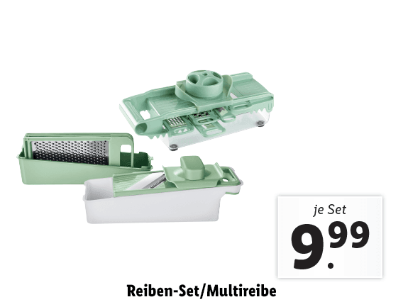 Reiben-Set/​Multireibe 