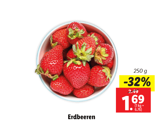 Erdbeeren