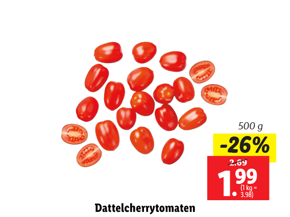 Dattelcherrytomaten