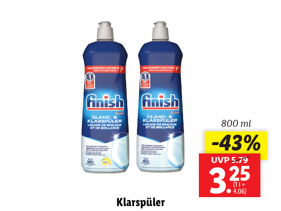 Finish Klarspüler 