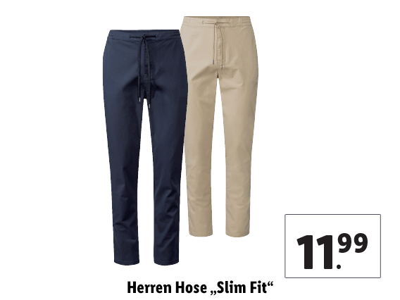 Herren Hose „Slim Fit“