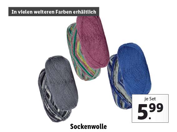 Sockenwolle