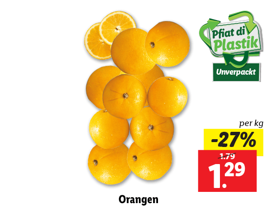 Orangen 