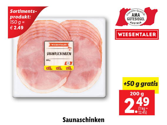 Saunaschinken 